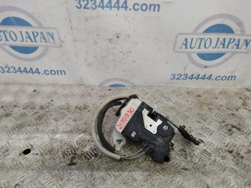 Запчасть замок двери задний правый KIA OPTIMA TF 11-16 2015 Седан 2.4 81420-4C000 Б/У Замок двери задний правый KIA OPTIMA TF 11-16 2015 Седан 2.4 81420-4C000 Б/У