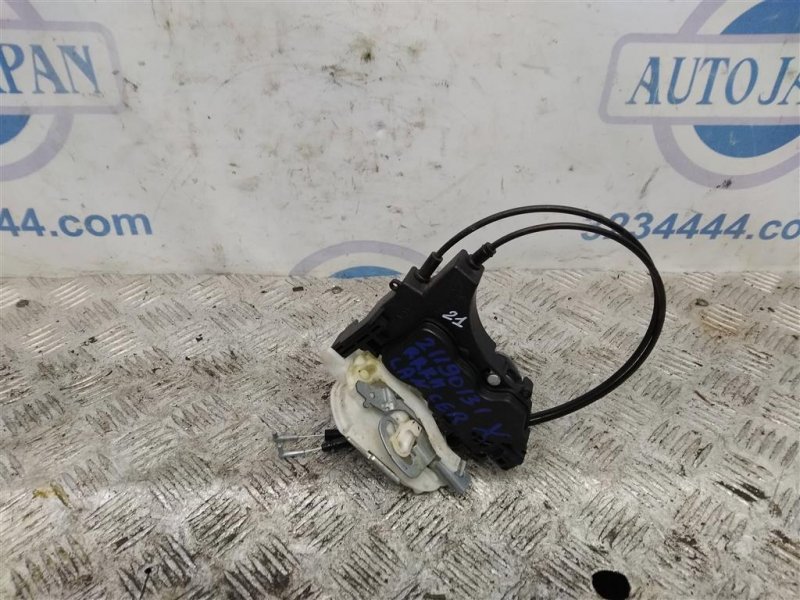 Замок двери задний правый MITSUBISHI LANCER X 10 07-15 2012 Седан 2.4 5745A304 Б/У