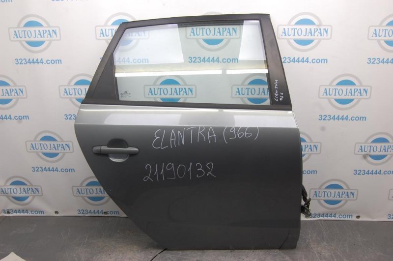 Дверь задняя правая HYUNDAI ELANTRA HD 06-11 2010 Универсал 2.0 G4GC 77004-2L210 Б/У