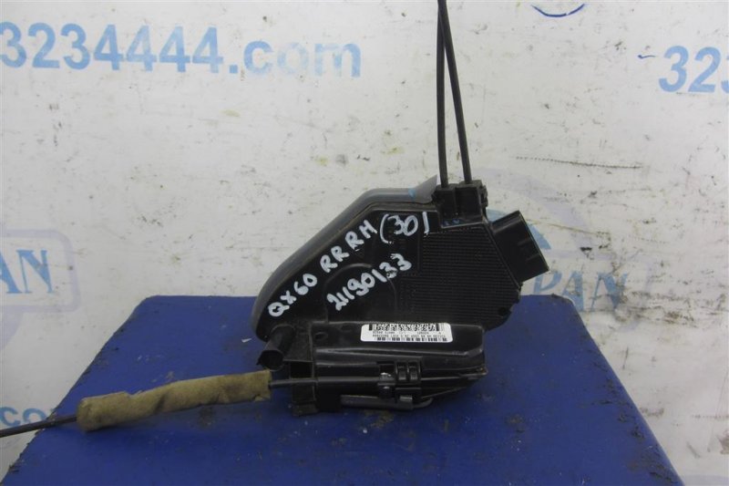 Замок двери задний правый INFINITI QX60/JX35 12-20 82500-3JA0A Б/У