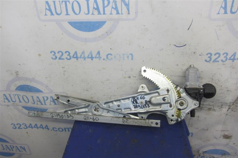 Стеклоподъемник задний правый INFINITI QX60/JX35 12-20 82720-3JA1A Б/У