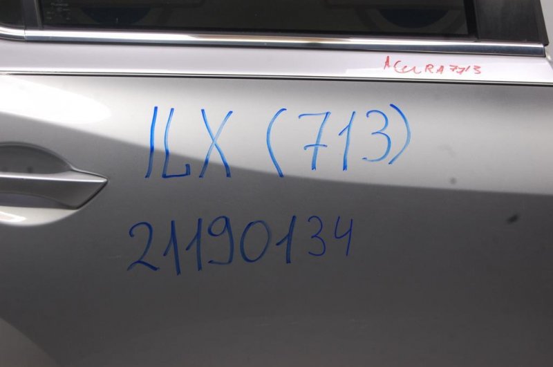 Дверь задняя правая ILX 12-16 2013 Седан 2.0 Дверь задняя правая ILX 12-16 2013 Седан 2.0