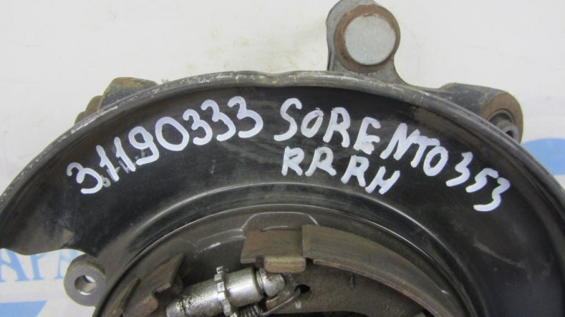 Ступица задняя правая SORENTO XM 09-14 2011 Внедорожник 2.4 Ступица задняя правая SORENTO XM 09-14 2011 Внедорожник 2.4