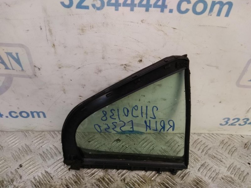 Стекло двери глухое заднее левое ES350 06-12 2009 Седан 3.5