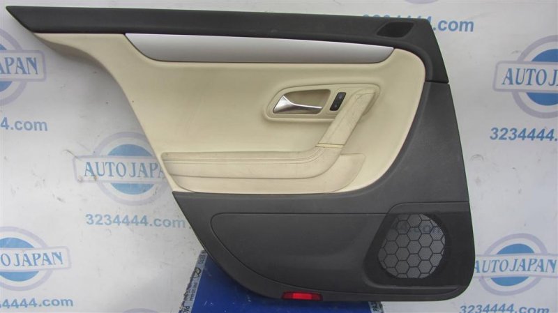 Карта двери задняя левая VOLKSWAGEN PASSAT CC 08-12 2012 358 2.0 CBFA 3C8 867 211 AH DCF Б/У