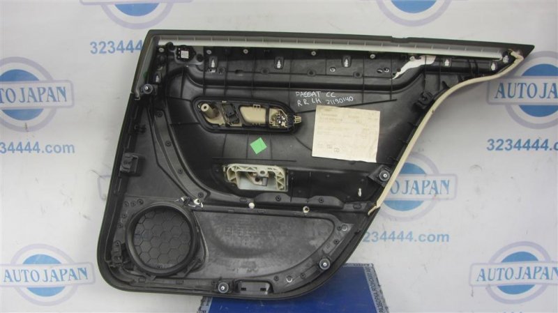 Карта двери задняя левая VOLKSWAGEN PASSAT CC 08-12 358 2.0 CBFA