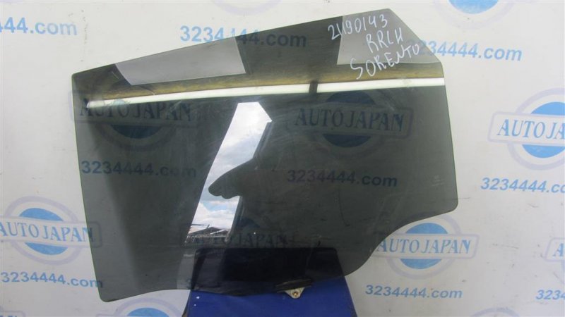 Стекло двери заднее левое KIA SORENTO XM 09-14 2011 Внедорожник 2.4 83411-2P010 Б/У