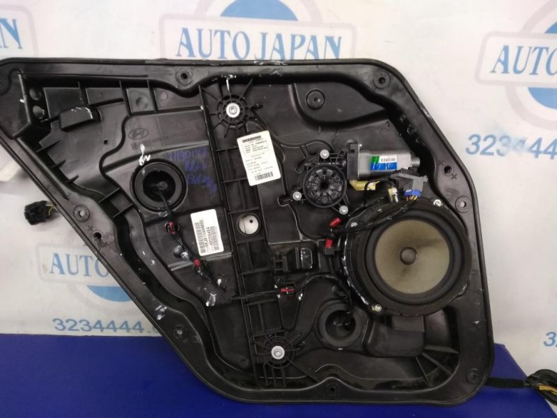 Стеклоподъемник задний левый HYUNDAI ELANTRA MD 10-15 2013 Седан 1.8 83471-3Y000 Б/У