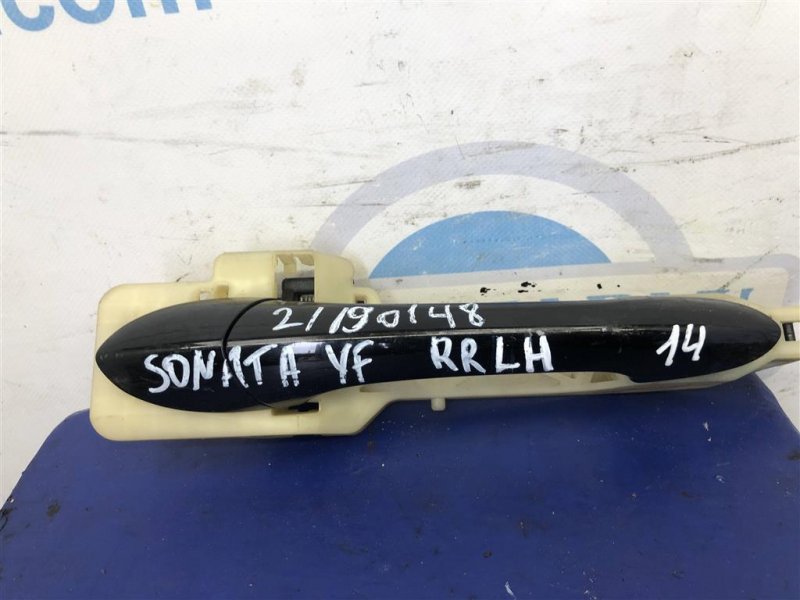 Ручка двери наружная задняя левая HYUNDAI SONATA YF 10-14 2013 Седан 2.4 82651-3S000 Б/У