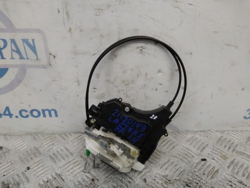 Запчасть замок двери задний левый MITSUBISHI LANCER X 10 07-15 2012 Седан 2.4 5745A303 Б/У Замок двери задний левый MITSUBISHI LANCER X 10 07-15 2012 Седан 2.4 5745A303 Б/У