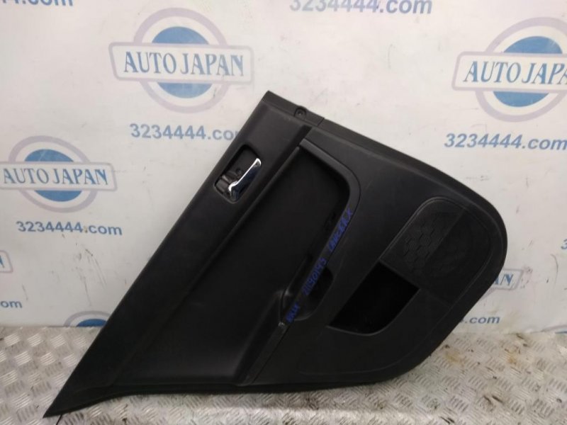 Запчасть карта двери задняя левая MITSUBISHI LANCER X 10 07-15 2012 Седан 2.4 7222A431XD Б/У Карта двери задняя левая MITSUBISHI LANCER X 10 07-15 2012 Седан 2.4 7222A431XD Б/У