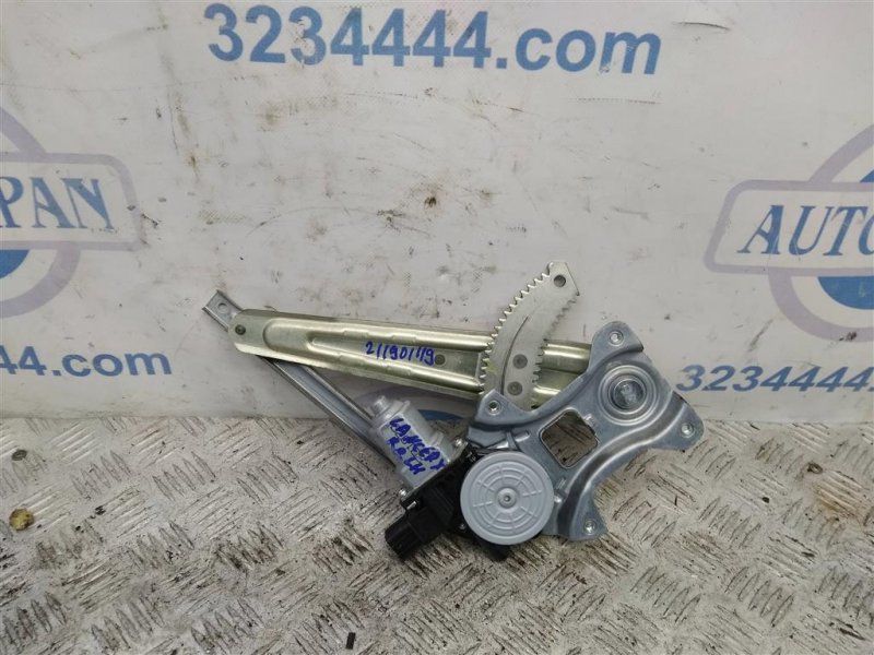 Стеклоподъемник задний левый MITSUBISHI LANCER X 10 07-15 2012 Седан 2.4 5743A065 Б/У