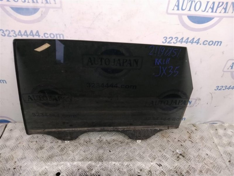 Стекло двери заднее левое INFINITI QX60/JX35 12-20 82301-3JA1C Б/У