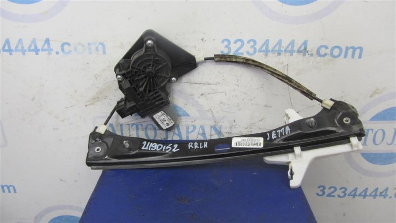 Стеклоподъемник задний левый VOLKSWAGEN JETTA USA 10-17 2015 162 2.0 CBPA 5C6 839 461 B Б/У