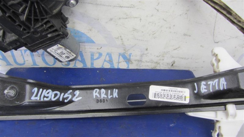 Стеклоподъемник задний левый JETTA USA 10-17 2015 162 2.0 CBPA