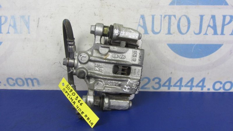 Запчасть суппорт тормозной задний левый KIA OPTIMA JF 15-20 2019 Седан 2.4 58210-C1150 Б/У Суппорт тормозной задний левый KIA OPTIMA JF 15-20 2019 Седан 2.4 58210-C1150 Б/У