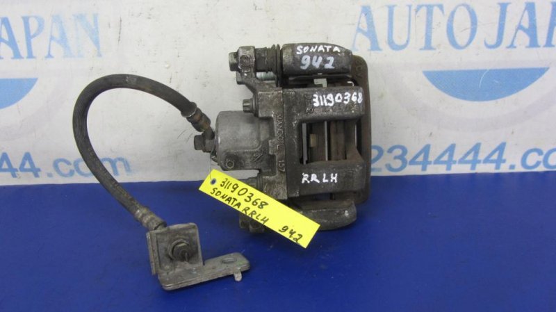 Запчасть суппорт тормозной задний левый HYUNDAI SONATA YF 10-14 2013 Седан 2.4 58310-3QA10 Б/У Суппорт тормозной задний левый HYUNDAI SONATA YF 10-14 2013 Седан 2.4 58310-3QA10 Б/У