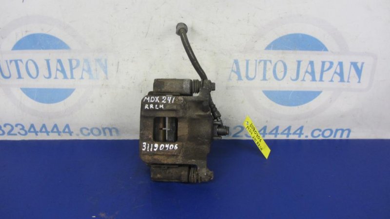 Запчасть суппорт тормозной задний левый ACURA MDX (YD2) 06-13 2007 YD2 3.7 43019-STX-A01 Б/У Суппорт тормозной задний левый ACURA MDX (YD2) 06-13 2007 YD2 3.7 43019-STX-A01 Б/У