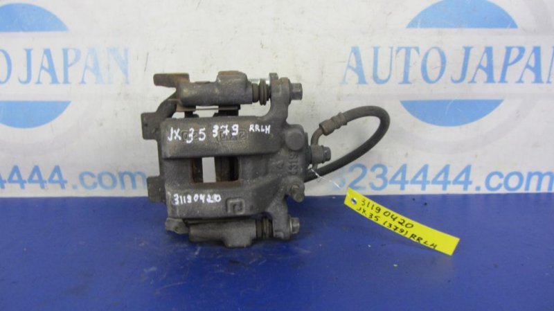 Суппорт тормозной задний левый INFINITI QX60/JX35 12-20 44011-1AA0A Б/У