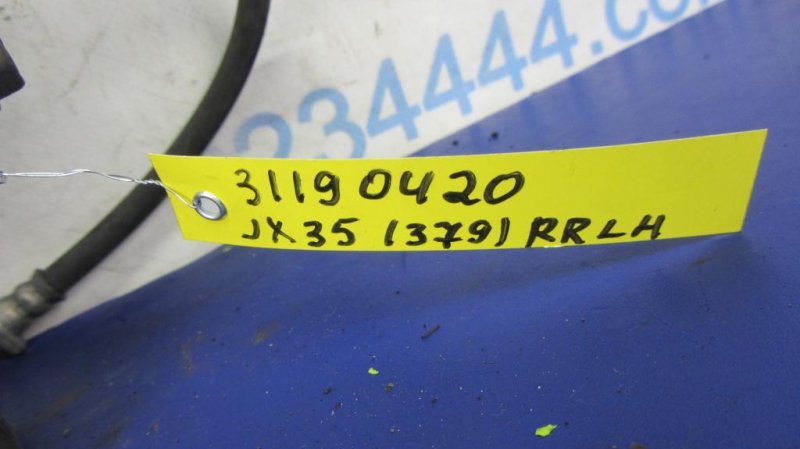 Суппорт тормозной задний левый QX60/JX35 12-20