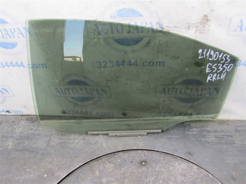 Стекло двери заднее левое LEXUS ES350 06-12 2007 Седан 3.5 68114-33160 Б/У