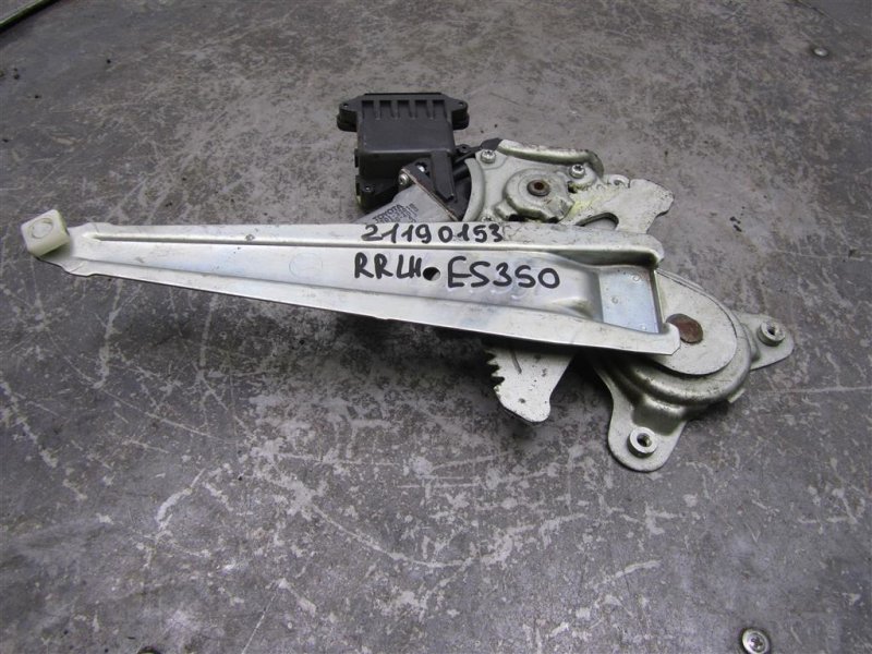 Стеклоподъемник задний левый LEXUS ES350 06-12 2007 Седан 3.5 69804-12180 Б/У