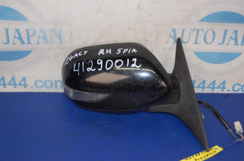 Зеркало правое SUBARU LEGACY 03-09 BL/BP Зеркало правое SUBARU LEGACY 03-09 BL/BP