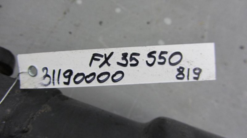 Карданный вал задний FX S50 03-08 2005 Внедорожник 3.5 Карданный вал задний FX S50 03-08 2005 Внедорожник 3.5