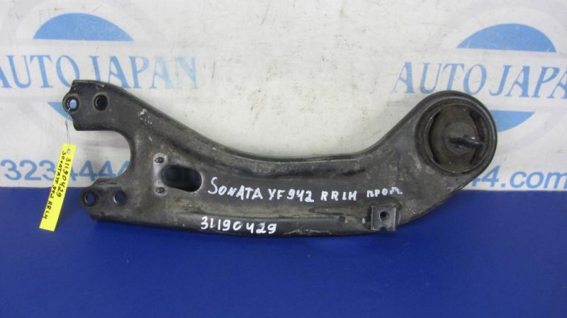 Рычаг задней подвески продольный задний левый HYUNDAI SONATA YF 10-14 2013 Седан 2.4 55270-3Q000 Б/У