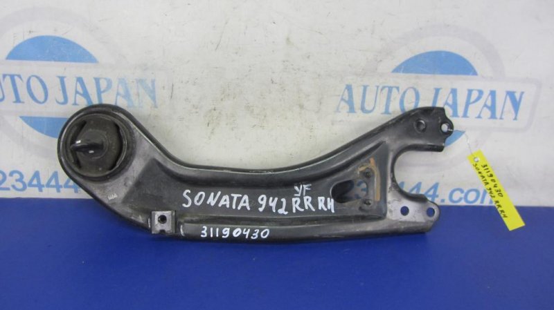 Рычаг задней подвески продольный задний правый HYUNDAI SONATA YF 10-14 2013 Седан 2.4 55280-3Q000 Б/У