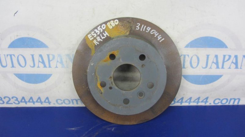 Тормозной диск задний LEXUS ES350 06-12 2007 Седан 3.5 42431-33130 Б/У