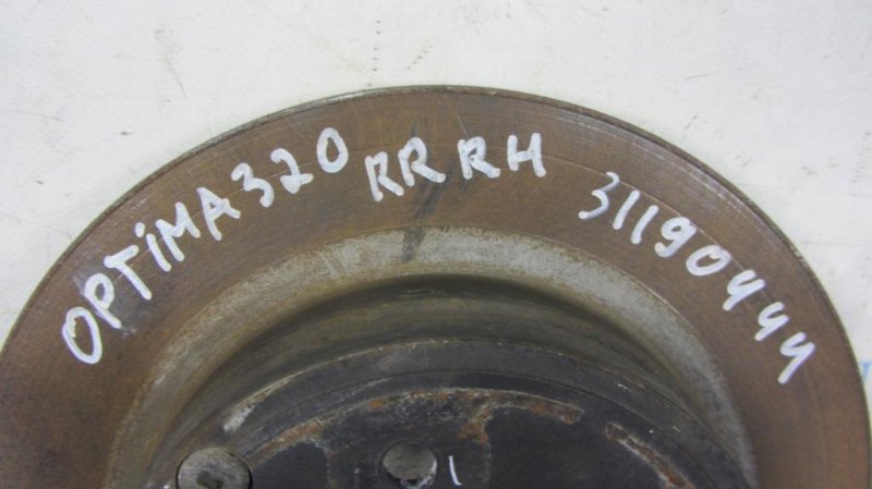 Тормозной диск задний OPTIMA TF 11-16 2015 Седан 2.4