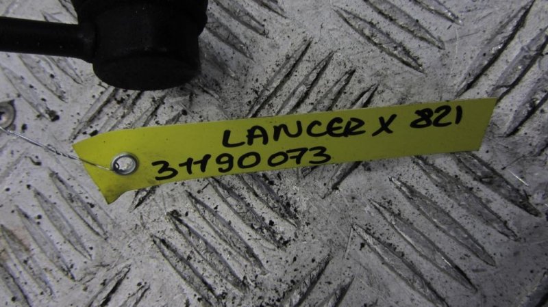 Стабилизатор передний LANCER X 10 07-15 2008 Седан 2.0
