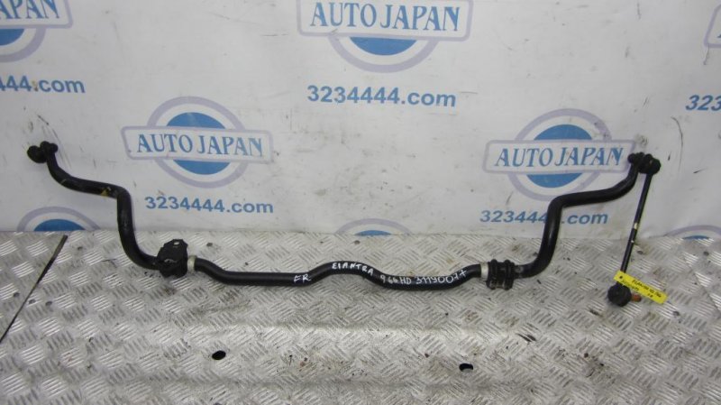 Стабилизатор передний HYUNDAI ELANTRA HD 06-11 2010 Универсал 2.0 G4GC 54810-2H000 Б/У