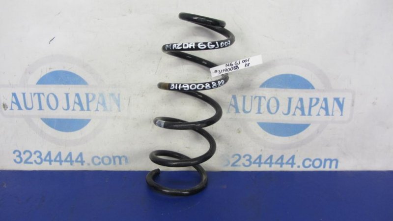 Пружина задней подвески MAZDA 6 GJ 12- 2015 Седан 2.5 GHP9-28-011 Б/У
