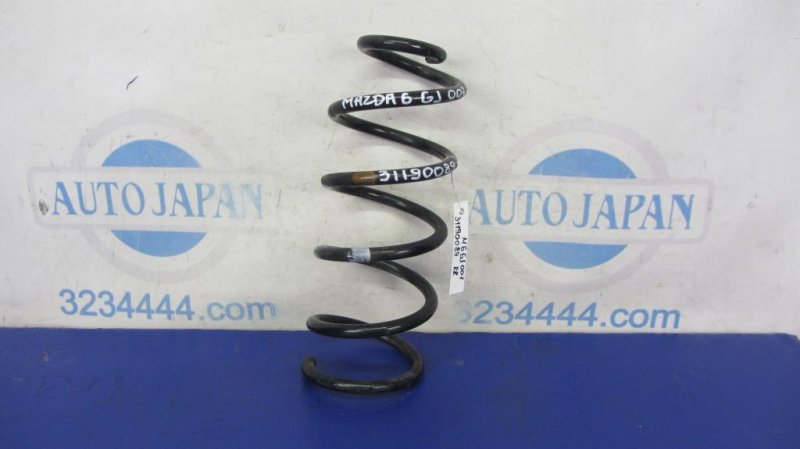 Пружина задней подвески MAZDA 6 GJ 12- 2015 Седан 2.5 GHP9-28-011 Б/У