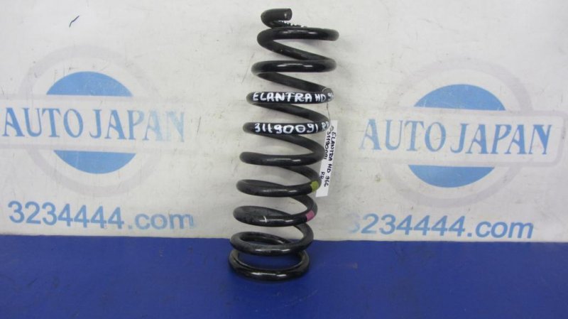 Пружина задней подвески HYUNDAI ELANTRA HD 06-11 2010 Универсал 2.0 G4GC 54630-2L240 Б/У