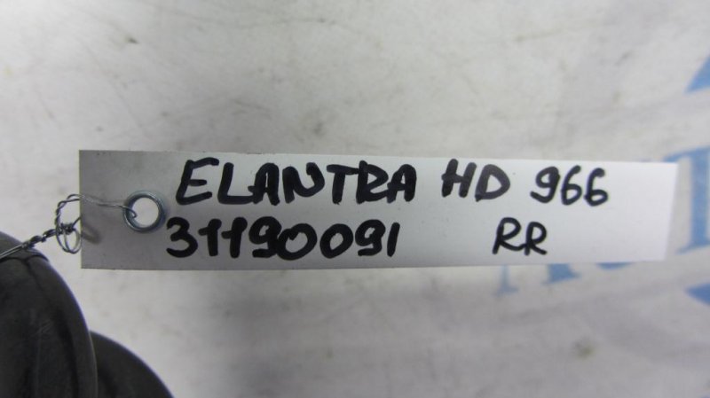 Пружина задней подвески ELANTRA HD 06-11 2010 Универсал 2.0 G4GC