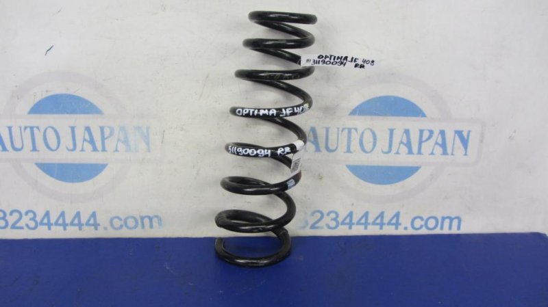 Пружина задней подвески KIA OPTIMA JF 15-20 2019 Седан 2.4 55350-D5550 Б/У
