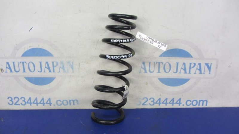 Запчасть пружина задней подвески KIA OPTIMA JF 15-20 2019 Седан 2.4 55350-D5550 Б/У Пружина задней подвески KIA OPTIMA JF 15-20 2019 Седан 2.4 55350-D5550 Б/У