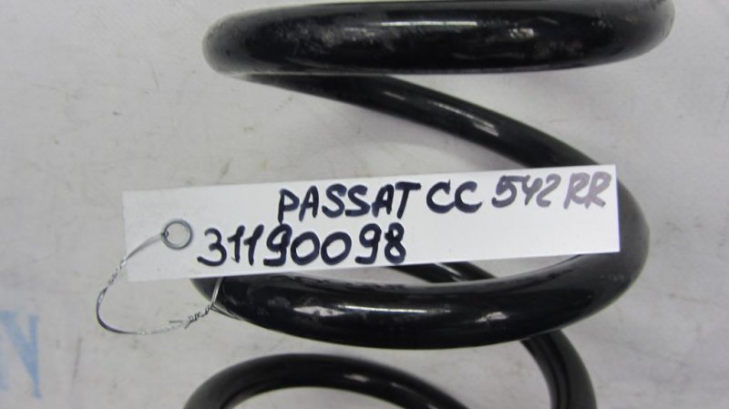 Пружина задней подвески PASSAT CC 08-12 2012 358 2.0 CBFA