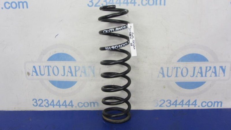 Пружина задней подвески MITSUBISHI OUTLANDER 03-07 2003 Внедорожник 2.4 MN101685 Б/У