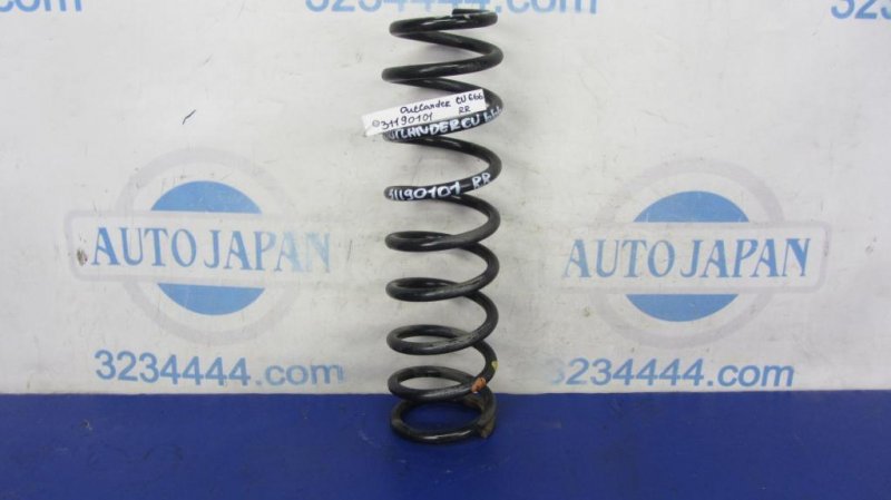 Запчасть пружина задней подвески MITSUBISHI OUTLANDER 03-07 2003 Внедорожник 2.4 MN101685 Б/У Пружина задней подвески MITSUBISHI OUTLANDER 03-07 2003 Внедорожник 2.4 MN101685 Б/У