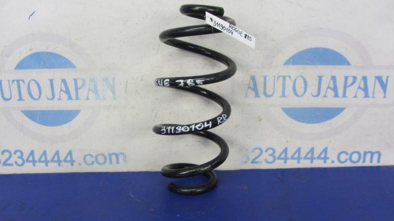 Пружина задней подвески NISSAN X-TRAIL/ROGUE T32 13-20 2017 T32 2.5 QR25DE 55020-4BA0D Б/У