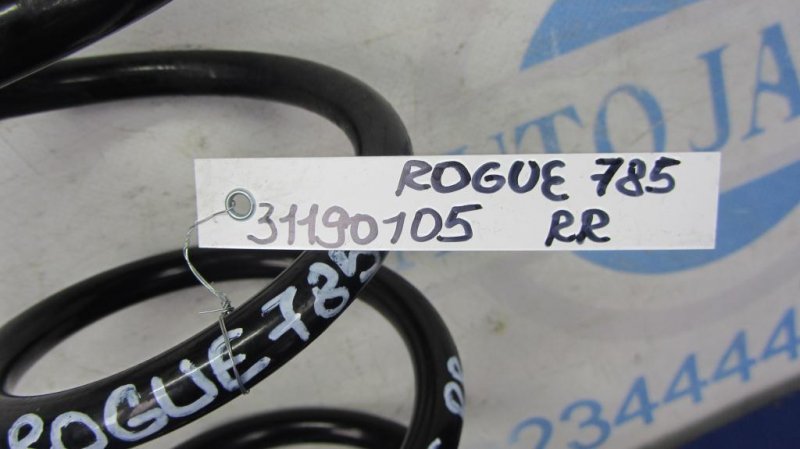 Пружина задней подвески X-TRAIL/ROGUE T32 13-20 2017 T32 2.5 QR25DE