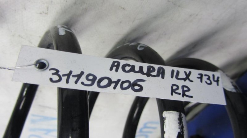 Пружина задней подвески ILX 16-19 2016 Седан 2.4