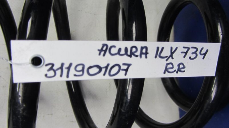 Пружина задней подвески ILX 16-19 2016 Седан 2.4 Пружина задней подвески ILX 16-19 2016 Седан 2.4