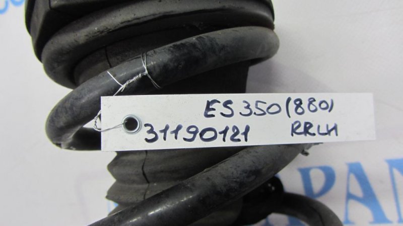 Амортизатор задний левый ES350 06-12 2007 Седан 3.5