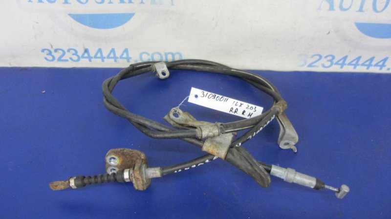 Запчасть трос стояночного тормоза правый ACURA ILX 12-16 2015 Седан 2.0 47510-TX6-A02 Б/У Трос стояночного тормоза правый ACURA ILX 12-16 2015 Седан 2.0 47510-TX6-A02 Б/У