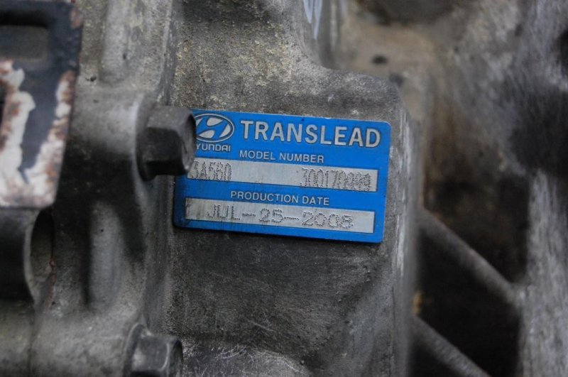 АКПП HYUNDAI SANTA FE (CM) 05-12 Внедорожник 3.3